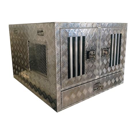 steel ute dog box|lightweight aluminum dog boxes.